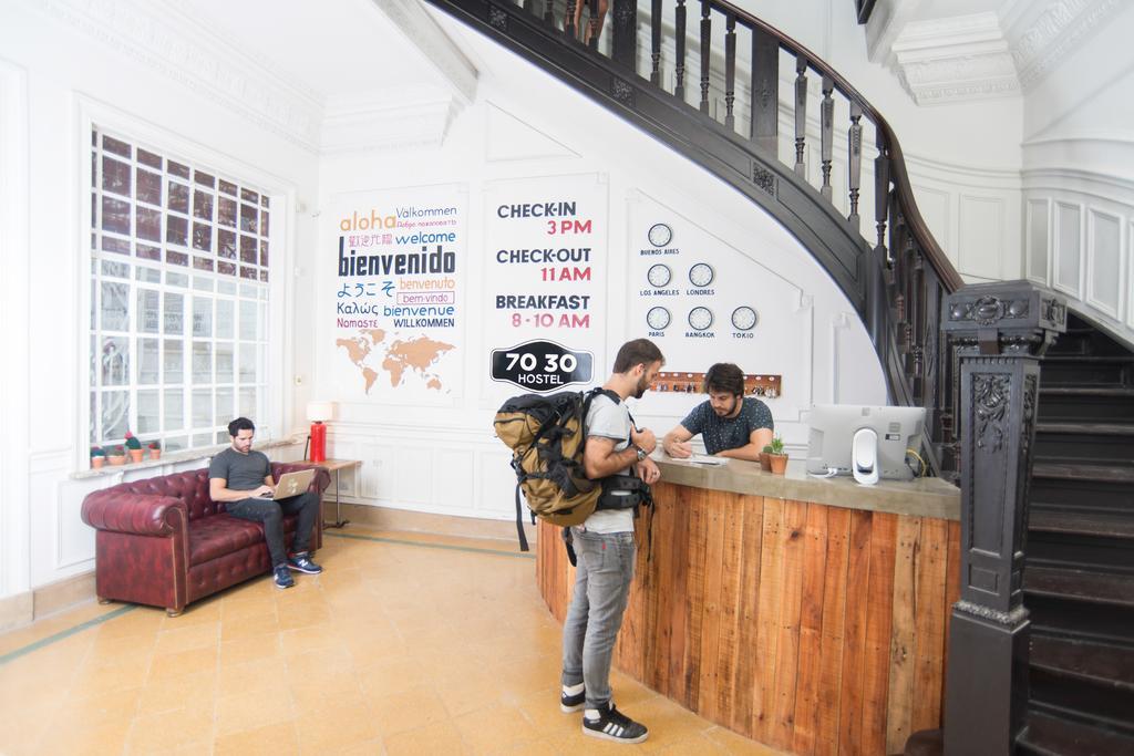 70 30 Hostel Mar de Las Pampas Ngoại thất bức ảnh