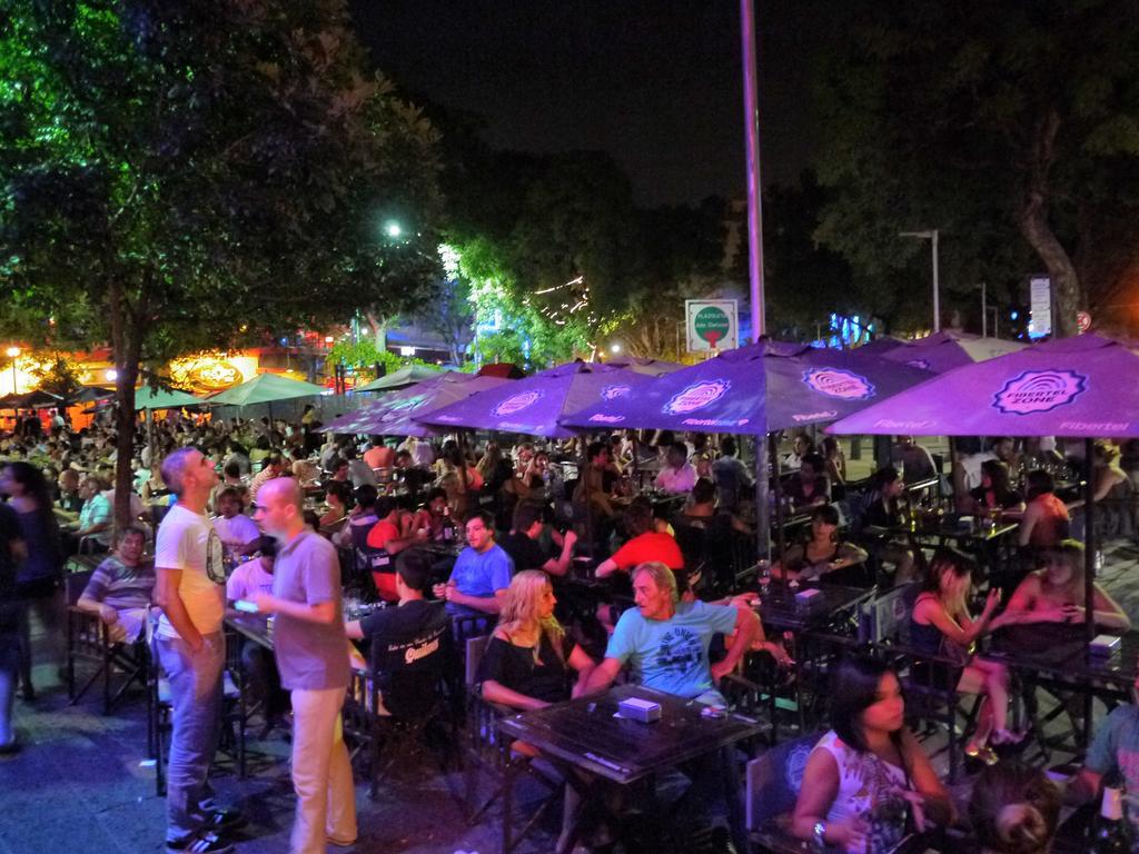70 30 Hostel Mar de Las Pampas Ngoại thất bức ảnh